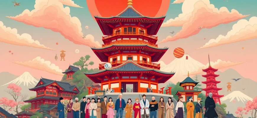 Películas familiares sobre Japón