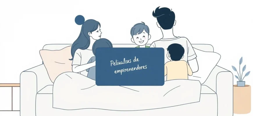 Películas familiares sobre emprendedores