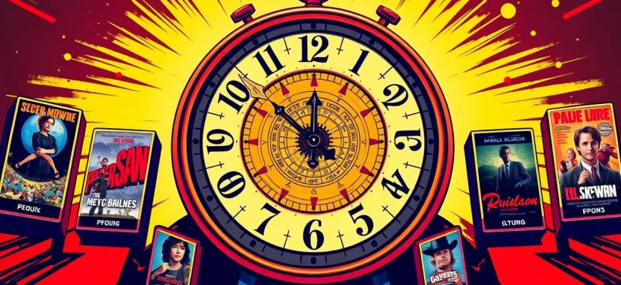 10 Películas Imperdibles sobre Relojes