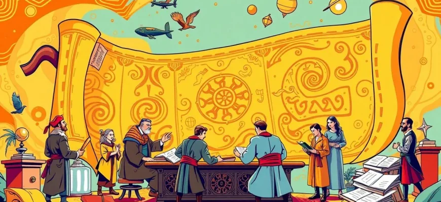 Documentales sobre manuscritos antiguos