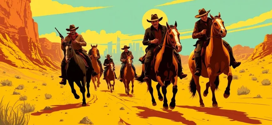 Películas del Oeste con Agentes Secretos