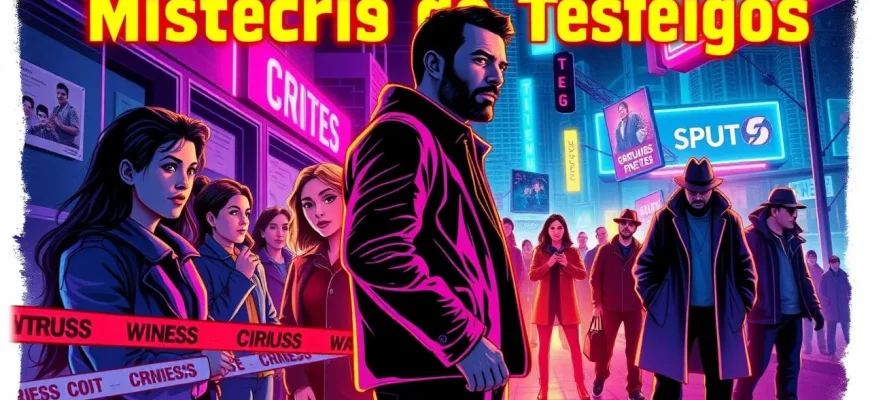 10 Películas de Misterio con Testigos