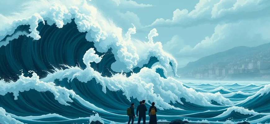 10 Películas de Catástrofes Marinas con Olas Gigantes