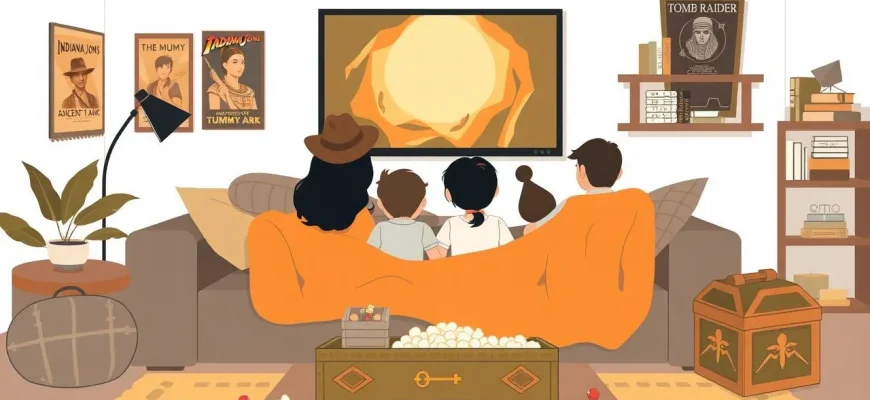 Películas familiares sobre tumbas: Aventuras y misterios para disfrutar en familia