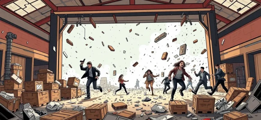 Películas de Catástrofes en Terminales de Carga