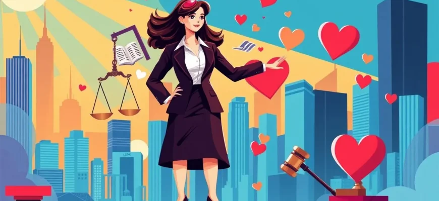 Melodramas sobre abogados: pasión y justicia en la sala de tribunal