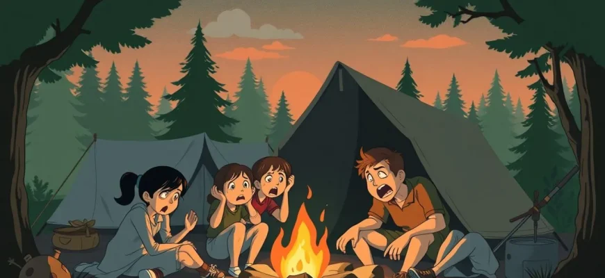 Películas de Terror en el Camping