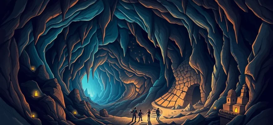 10 Películas de Misterio con Cuevas Enigmáticas