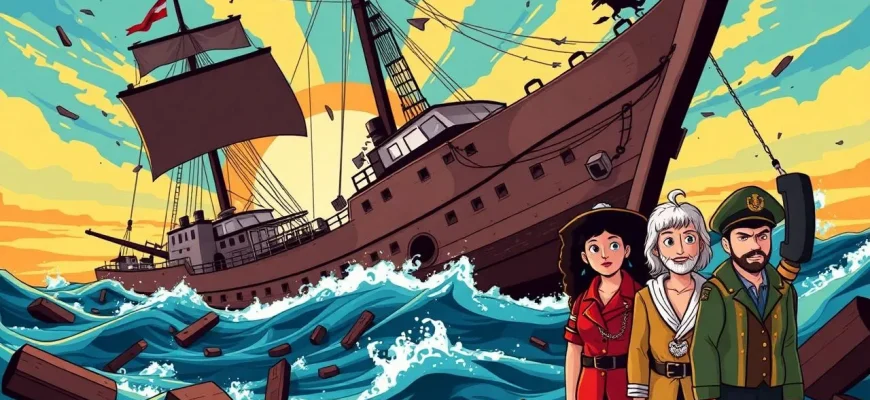 Melodramas sobre barcos hundidos