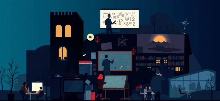 10 Películas de Suspenso en el Ambiente Universitario