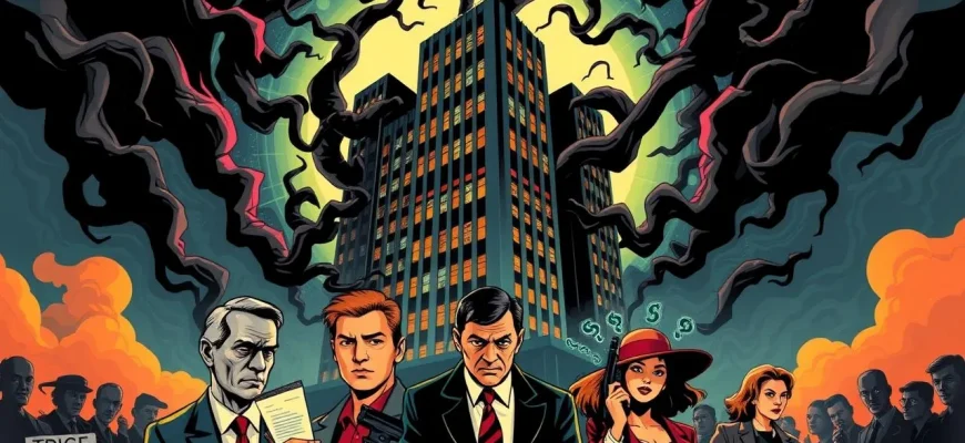 Películas de Crimen sobre Corporaciones Corruptas