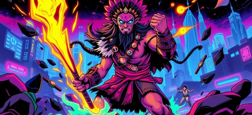 Películas de acción con chamanes