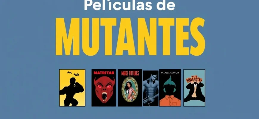 Películas de Mutantes: Un Viaje a lo Desconocido