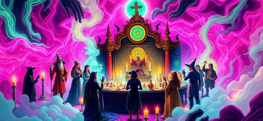 Películas Místicas sobre Rituales Secretos