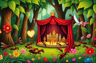 Melodramas de amor sobre hormigas