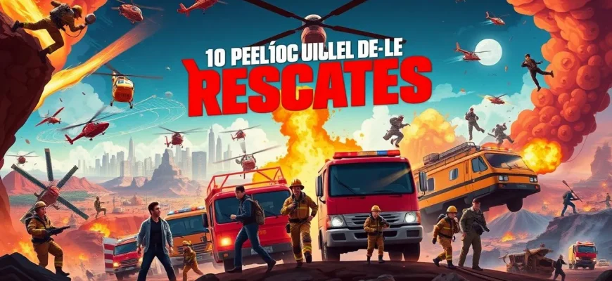 Películas de Rescates que te Harán Vibrar