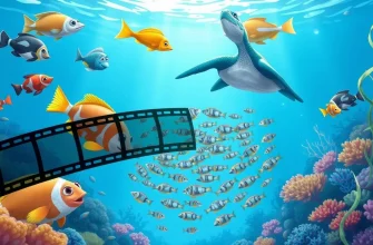 10 Películas Familiares con Peces para Disfrutar en Familia