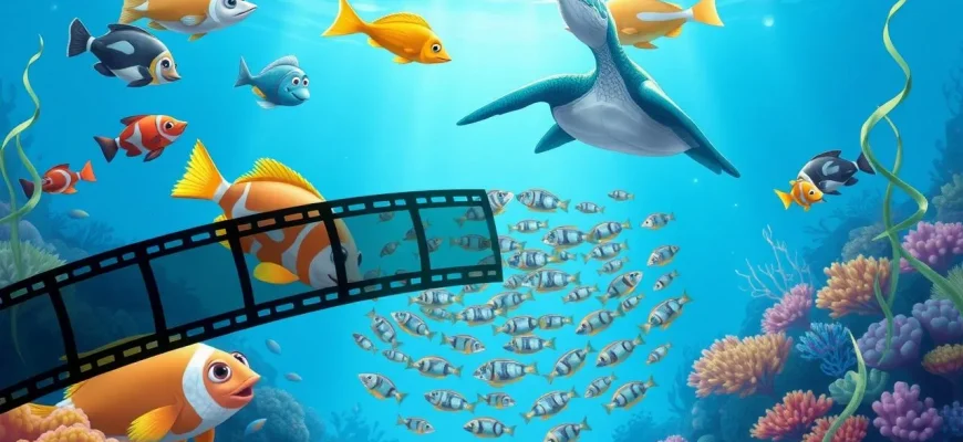 10 Películas Familiares con Peces para Disfrutar en Familia