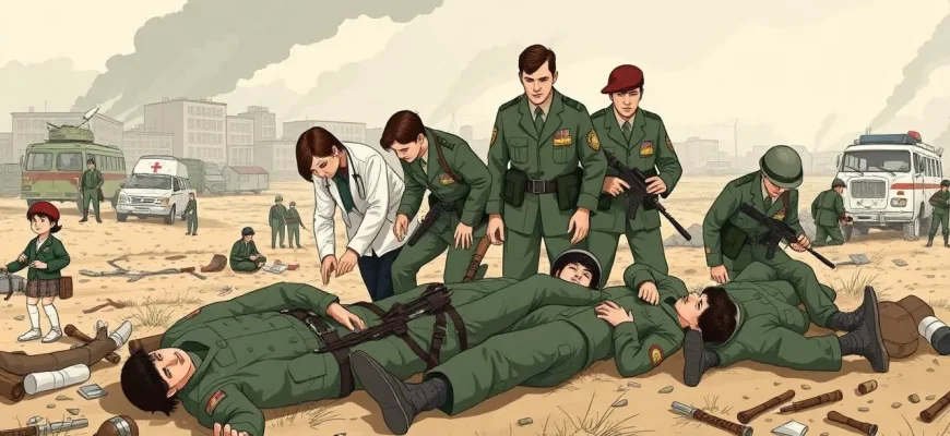 10 Películas de Guerra sobre Médicos en el Frente