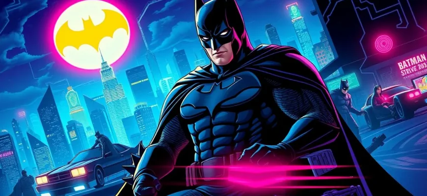 Películas de Acción de Batman: Una Guía Completa