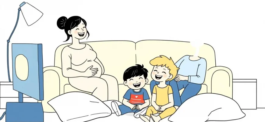 Películas familiares sobre embarazo