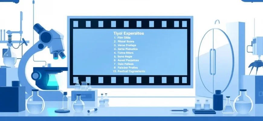 Películas de Experimentos: 10 Imperdibles