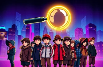 Películas Detectivescas con Huérfanos
