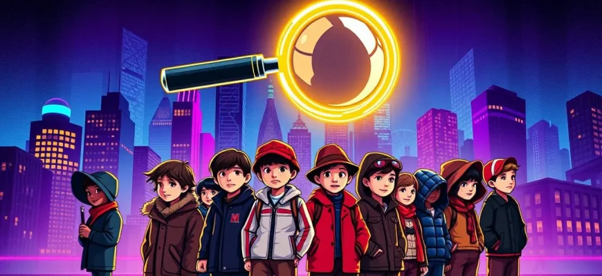 Películas Detectivescas con Huérfanos