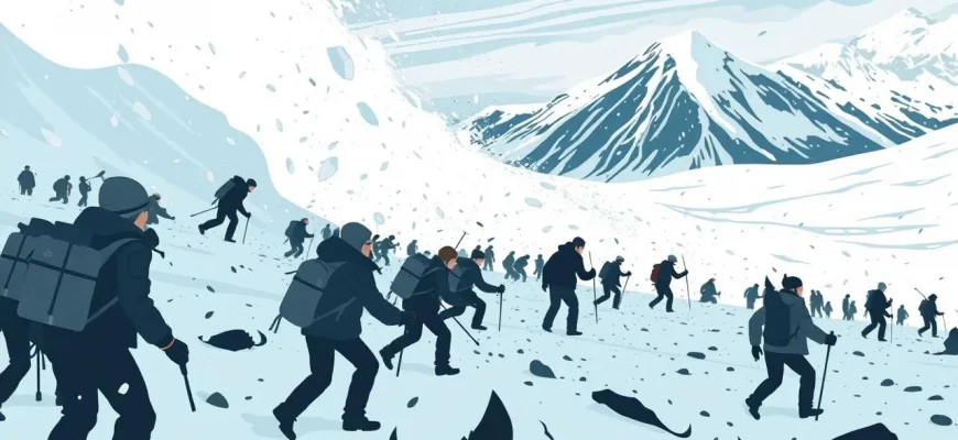 Trillers de Avalanchas: 10 Películas para Mantenerte en el Borde del Asiento