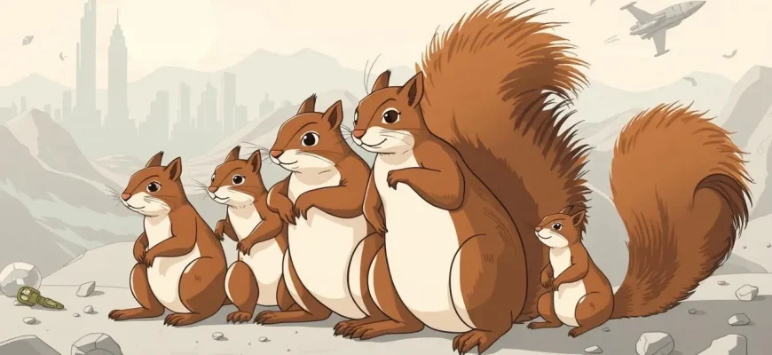 Películas de Ciencia Ficción con Ardillas