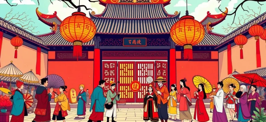 Películas históricas sobre tradiciones chinas