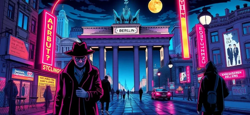 Películas de detectives en Berlín: 10 joyas del cine