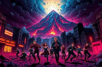 Películas de Acción con Erupciones Volcánicas