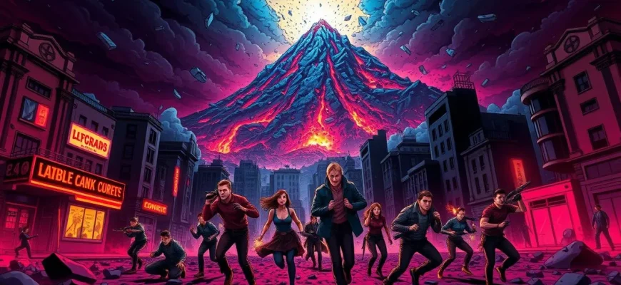 Películas de Acción con Erupciones Volcánicas