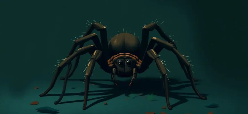 Películas de Suspense con Tarántulas