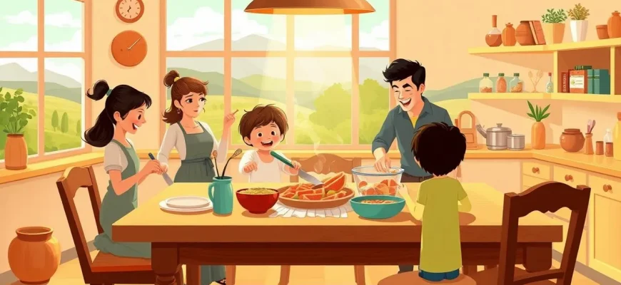 Películas Familiares de Cocina
