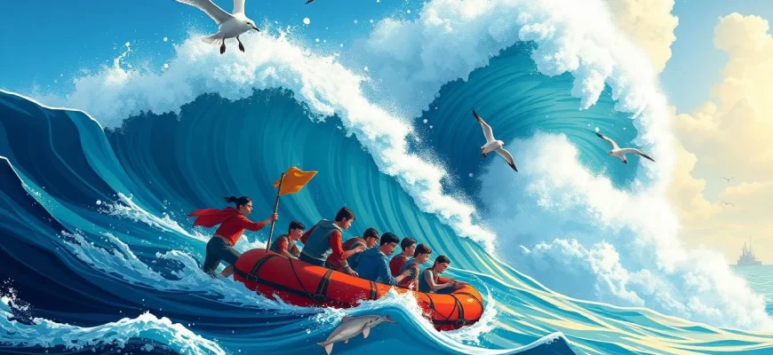 10 Películas de Aventura y Supervivencia en el Océano