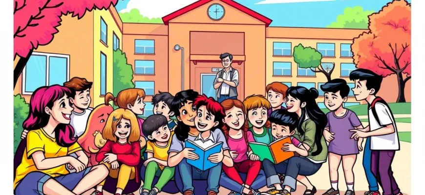 Películas familiares sobre escolares