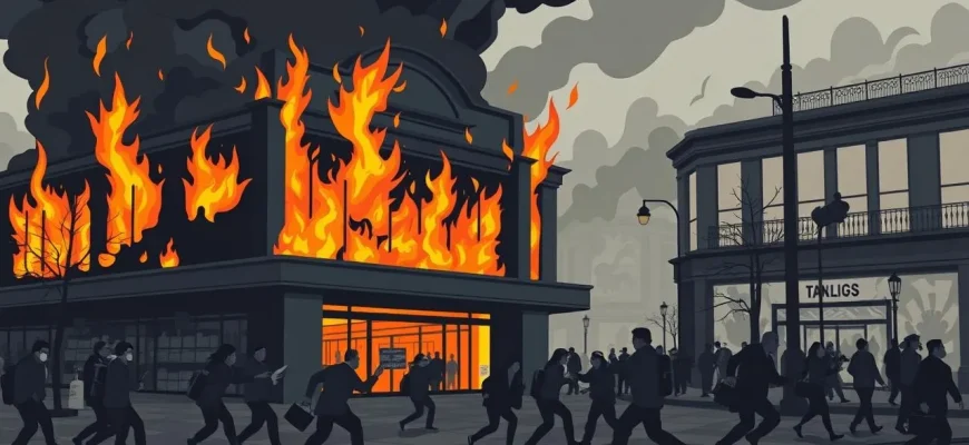 Películas de Incendios en Tiendas: Una Colección Ardiente