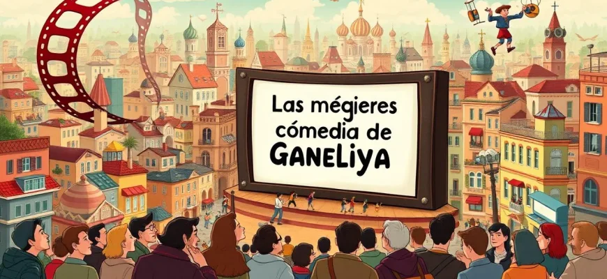 Las mejores comedias de Georgiy Daneliya