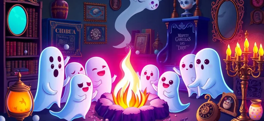 Películas de Fantasmas Amigables: Misterio y Amistad