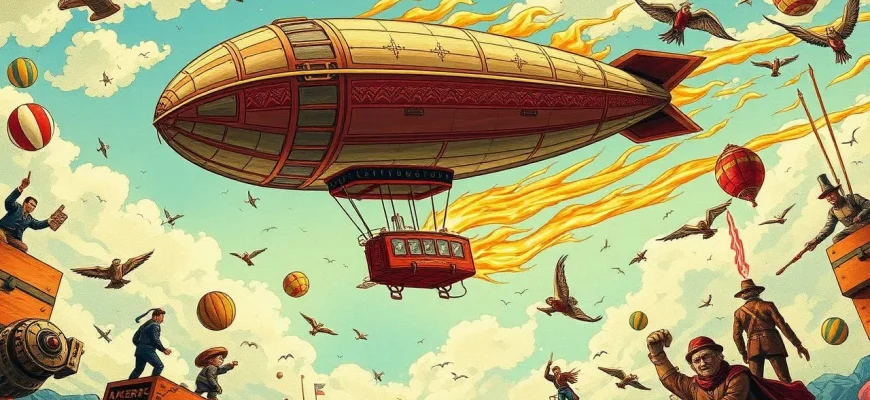 Aventuras en Dirigibles: 10 Películas Imperdibles