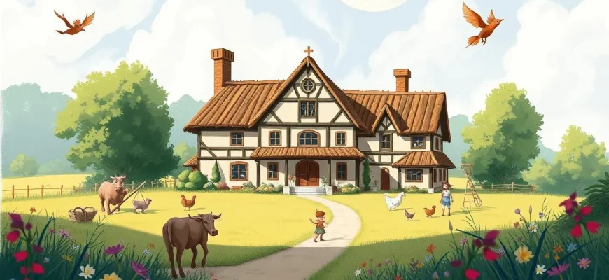 Fantasía en la Granja: 10 Películas Mágicas