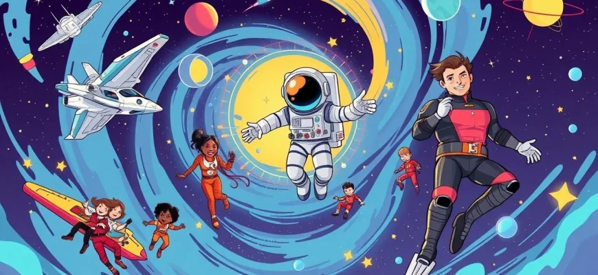 Películas de Aventuras en la Ingravedad