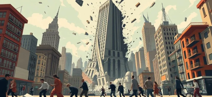 Películas sobre el Colapso de Edificios Altos