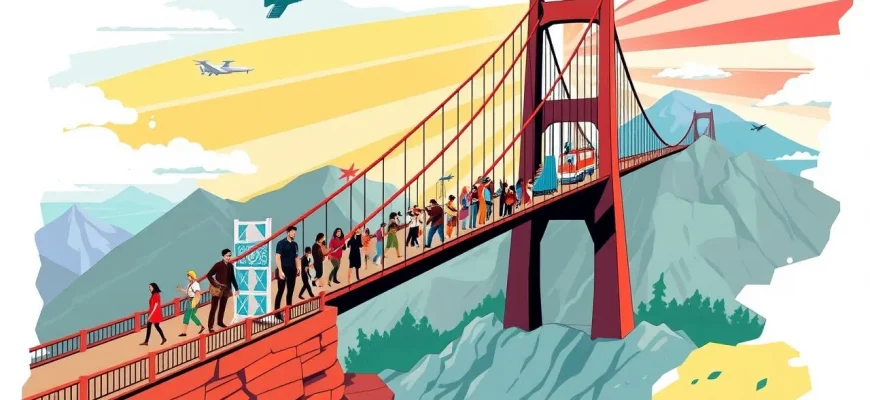 Películas sobre puentes: una selección única