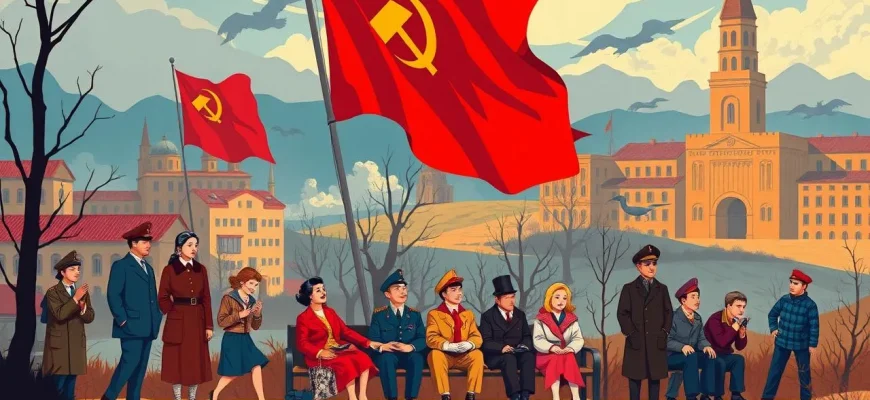 10 Películas Soviéticas de Melodrama que Debes Ver