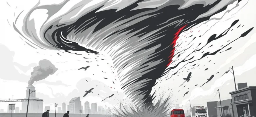 10 Películas de Triller con Tornados para Adictos a la Adrenalina