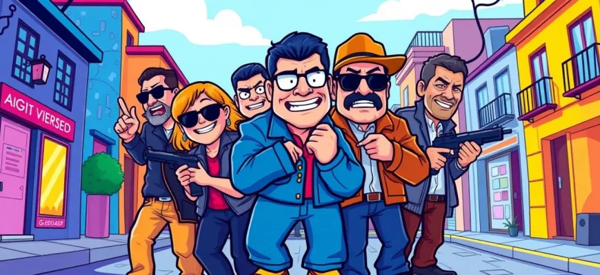 Las 10 mejores comedias sobre bandas criminales