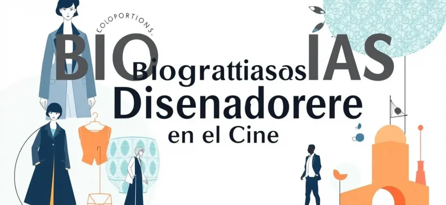 Películas Biográficas sobre Diseñadores